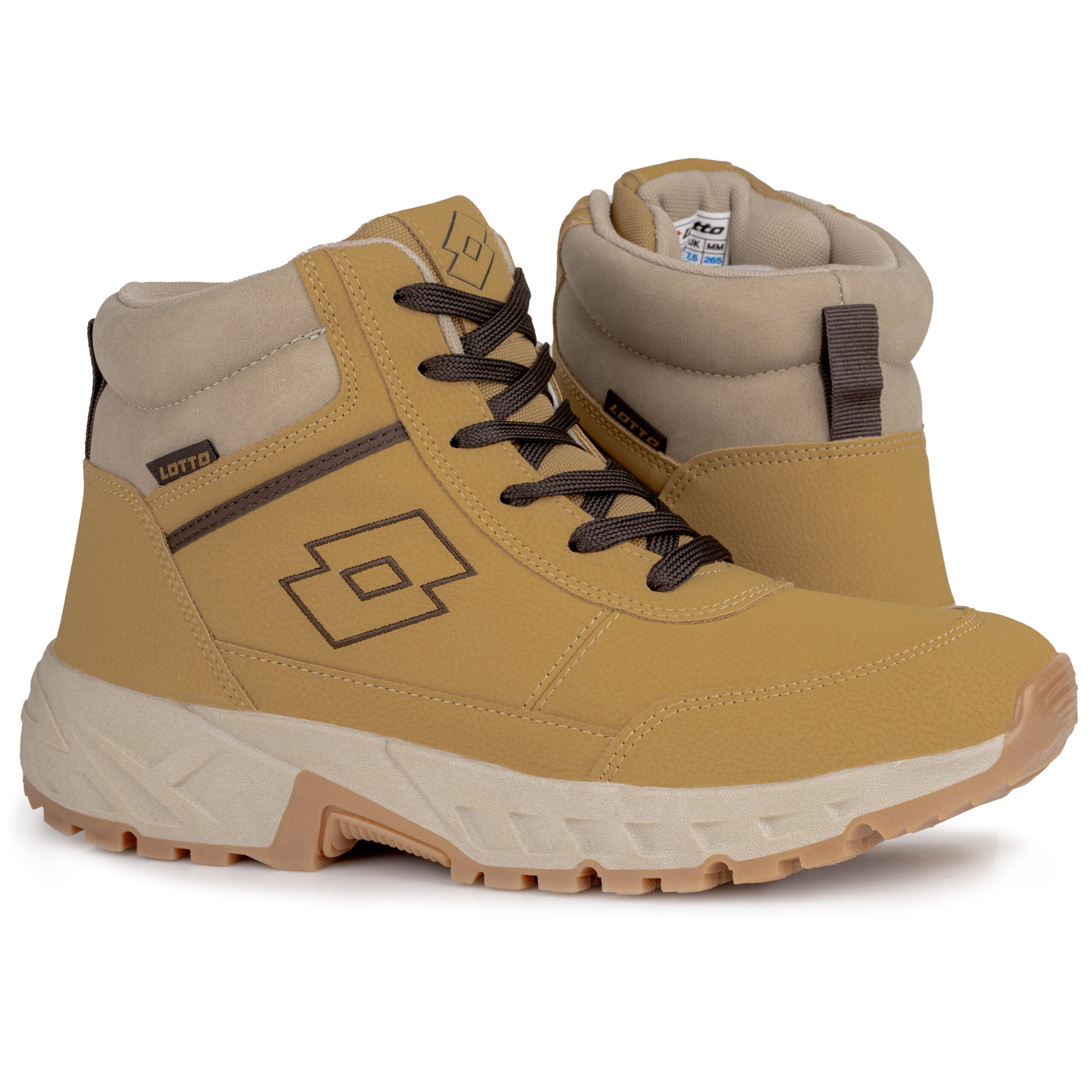 Buty męskie sportowe zimowe LOTTO EVEDAL MID BLACK