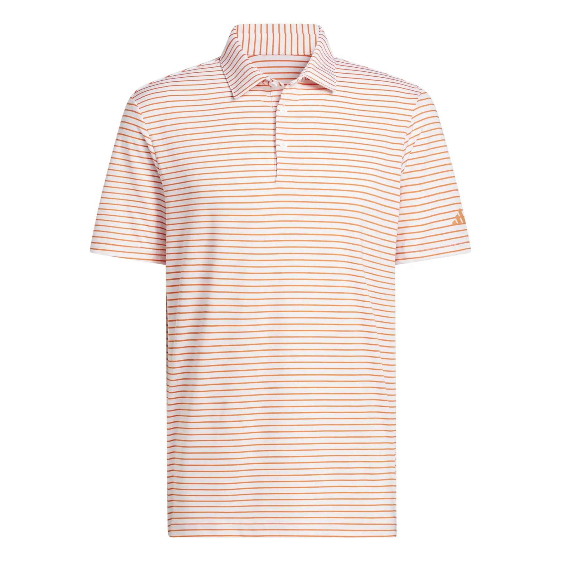 Koszulka polo w paski adidas Performance
