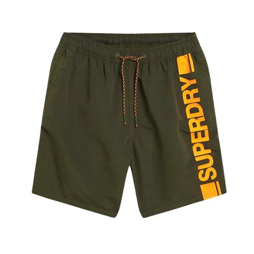 Wzorzyste Szorty kąpielowe Superdry