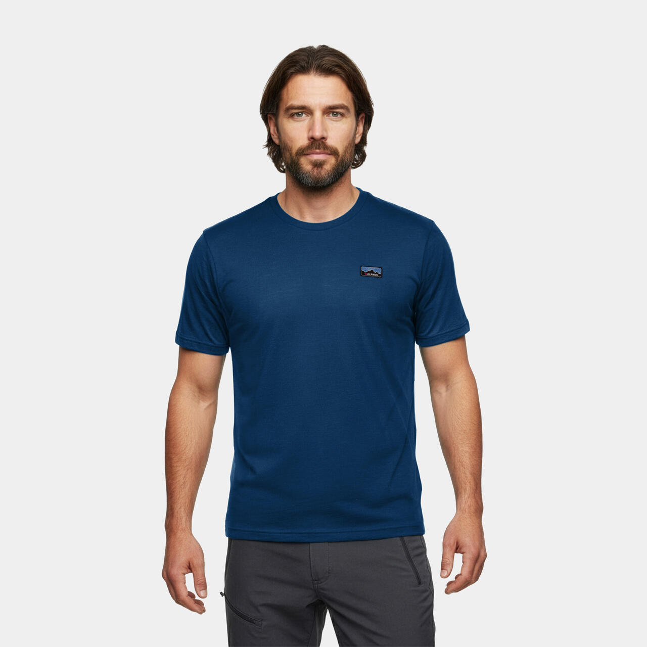 Koszulka męska merino Alpinus Otago