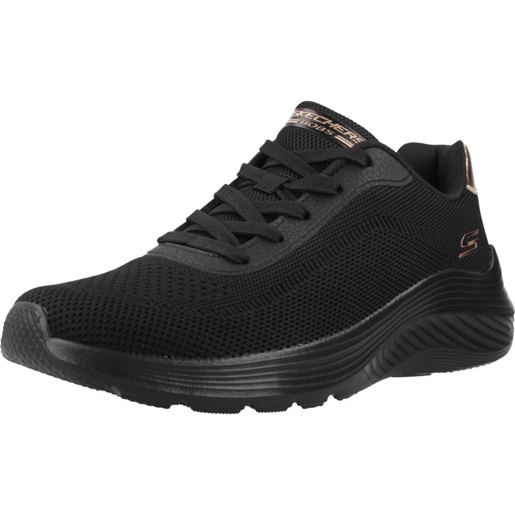 Buty SKECHERS BOBS SQUAD WAVES CURRENT Czarny