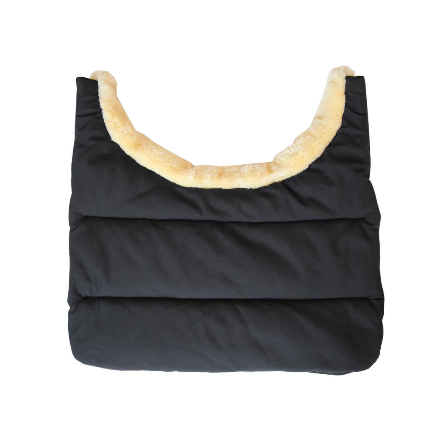 Kentucky Horse Bib Winter Zwart -