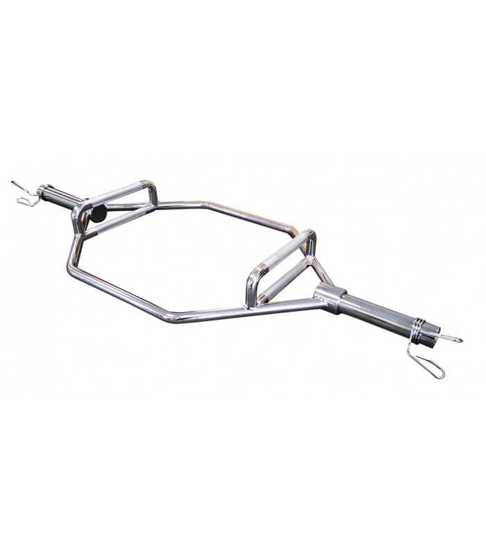Gryf Hex z pierścieniem mocującym Sveltus Olympic 142 cm 50 mm