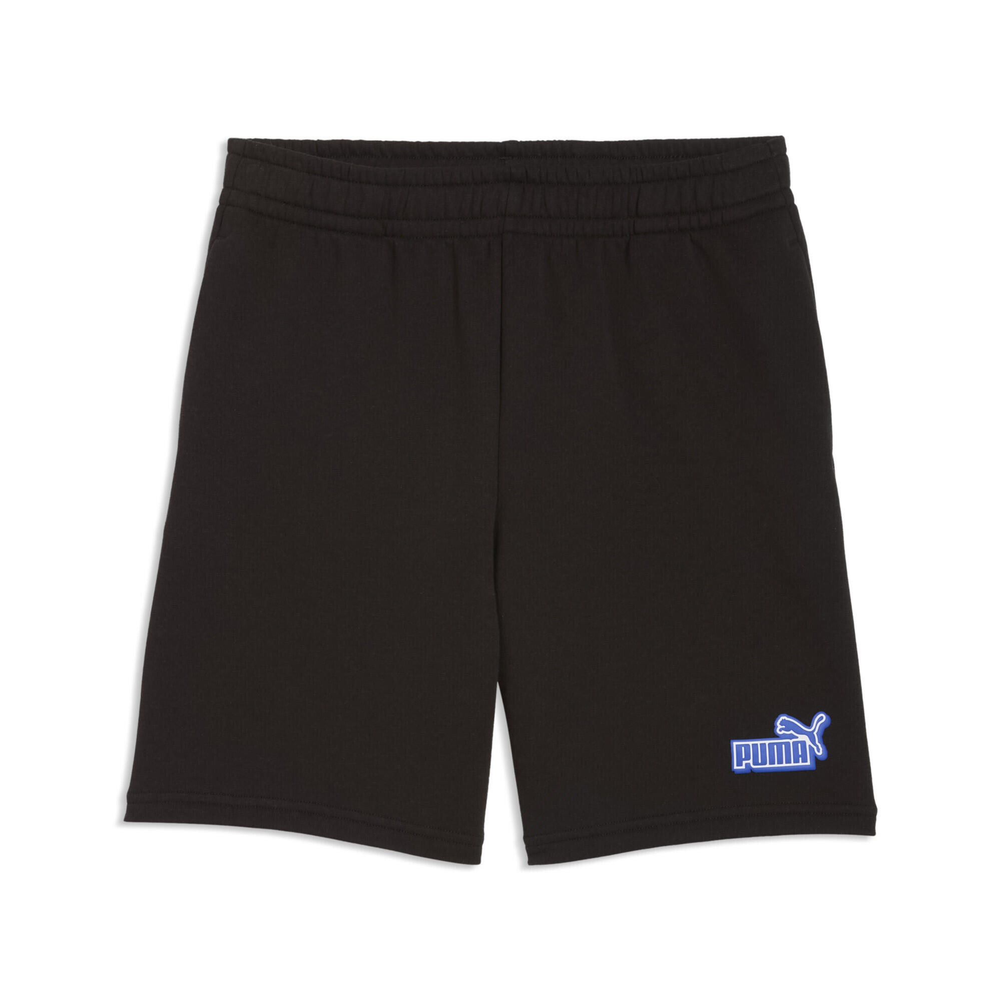 Młodzieżowe szorty o luźnym kroju Essentials Logo Lab PUMA