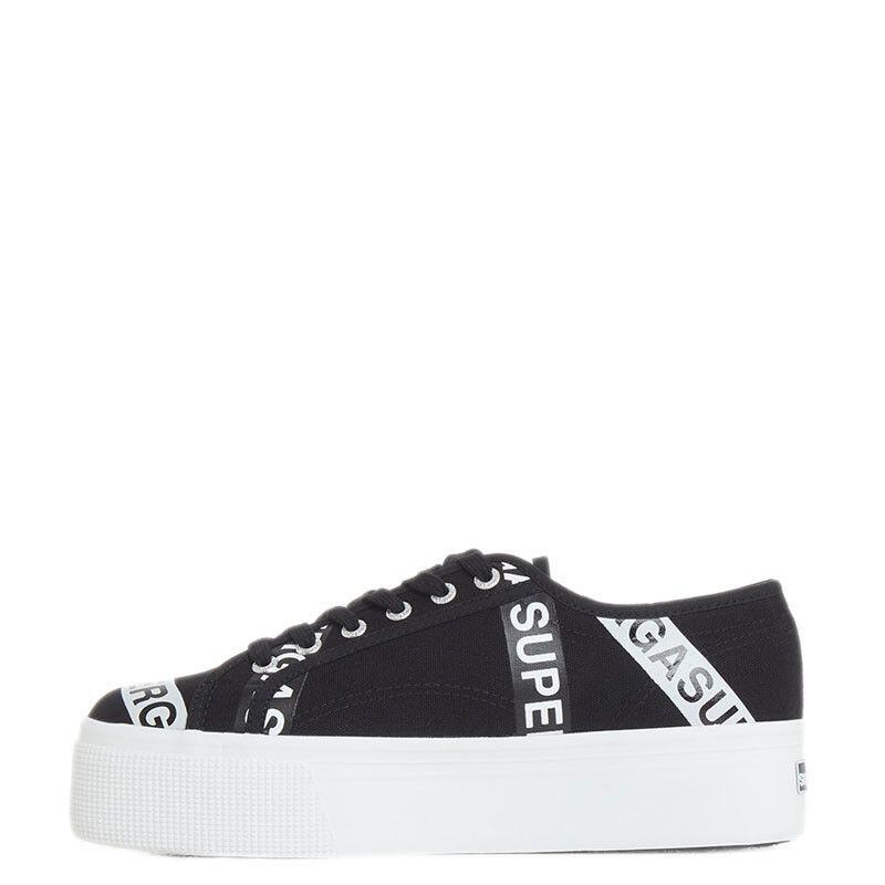 Trenerzy damscy Superga 2790 Lettering Tape Jellysole