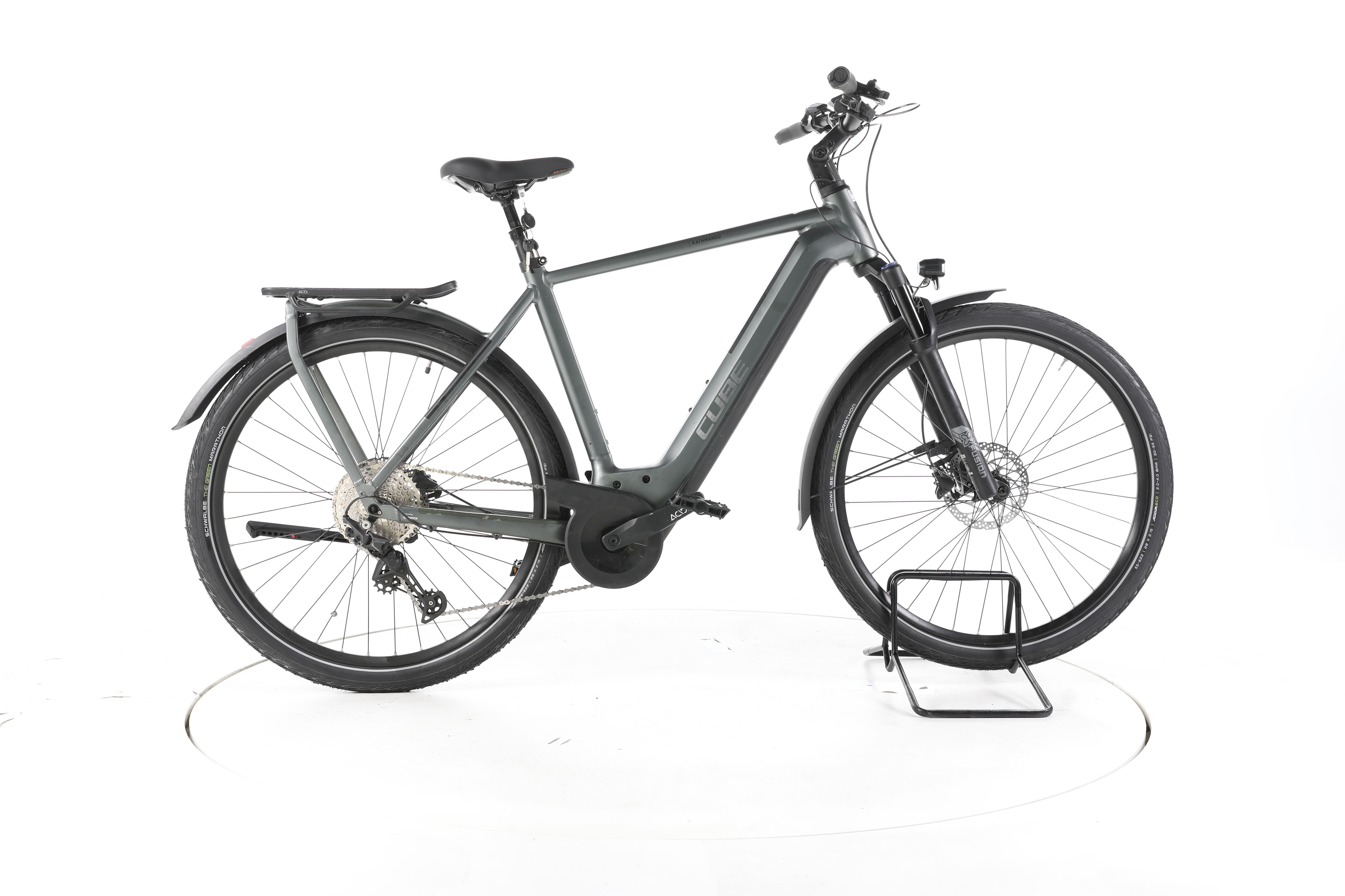 Second Life - Cube Kathmandu Hybrid Pro Trekking E-Bike - Bardzo dobry stan