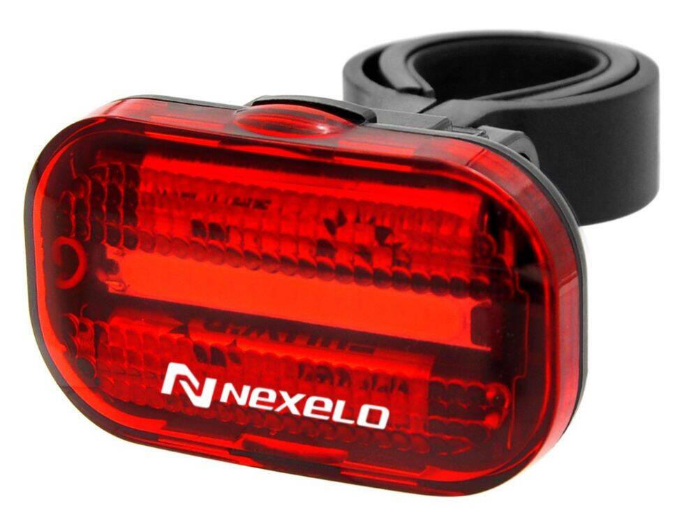 Lampka rowerowa tylna Nexelo
