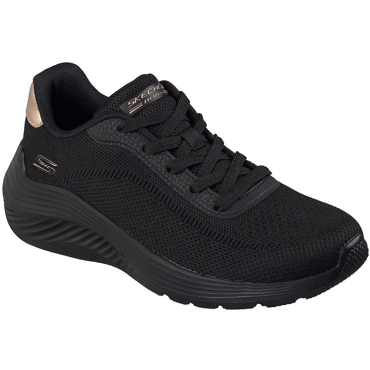 Buty sportowe damskie Skechers Bobs Squad Waves current Look
