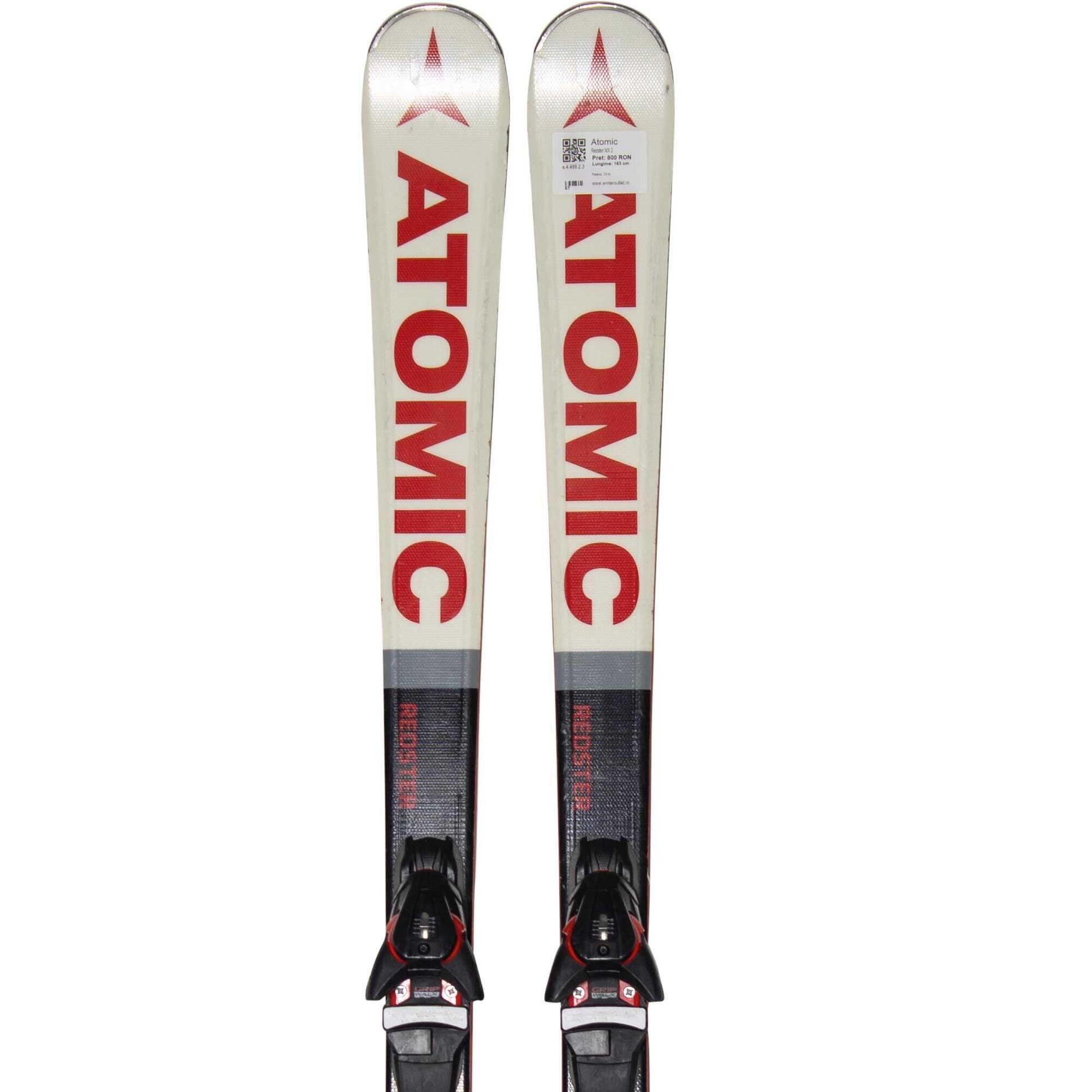 Second Life- Narty ATOMIC Redster MX 2  156 cm- Stan zadowalający