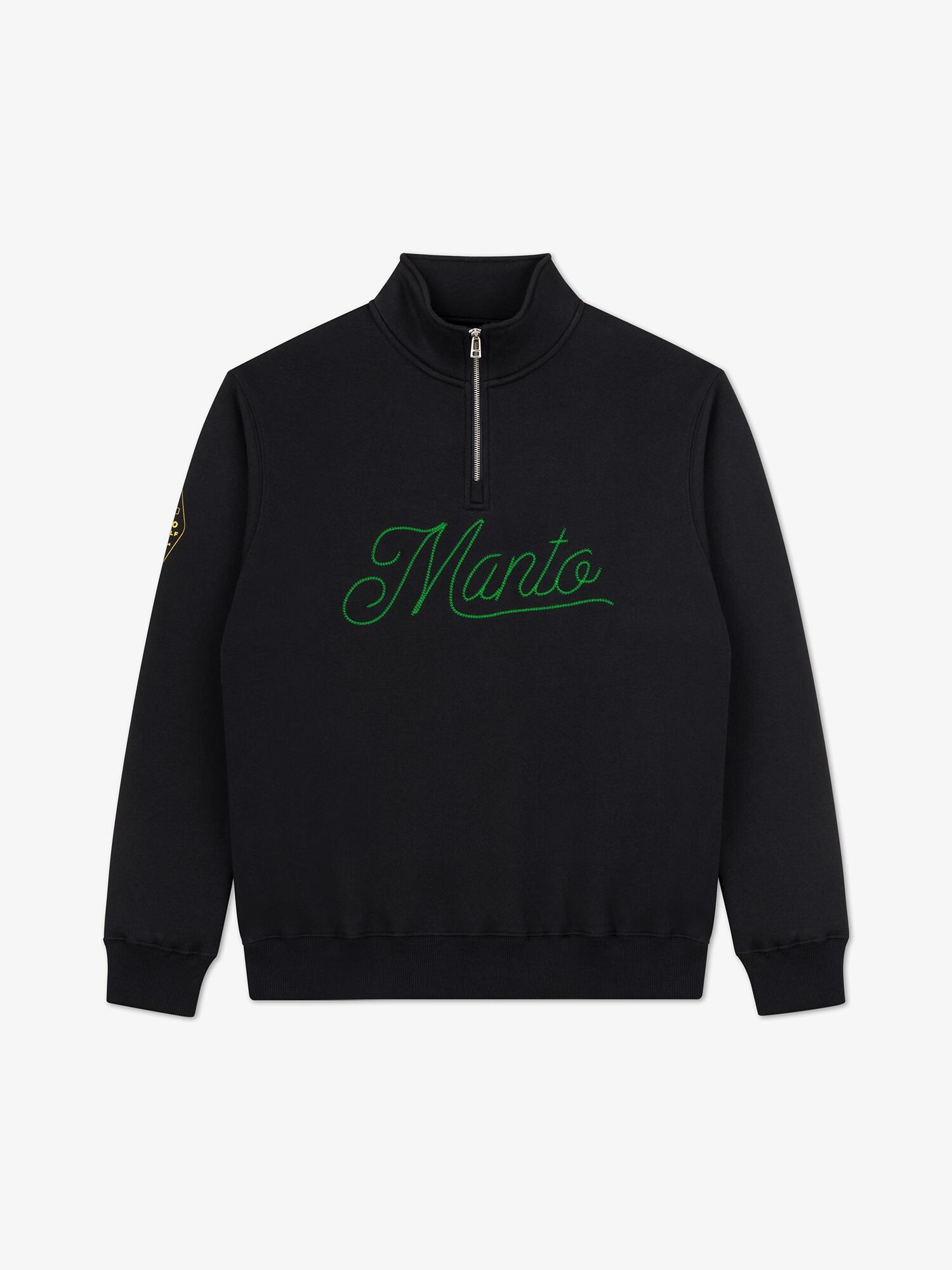 MANTO bluza ONE czarna