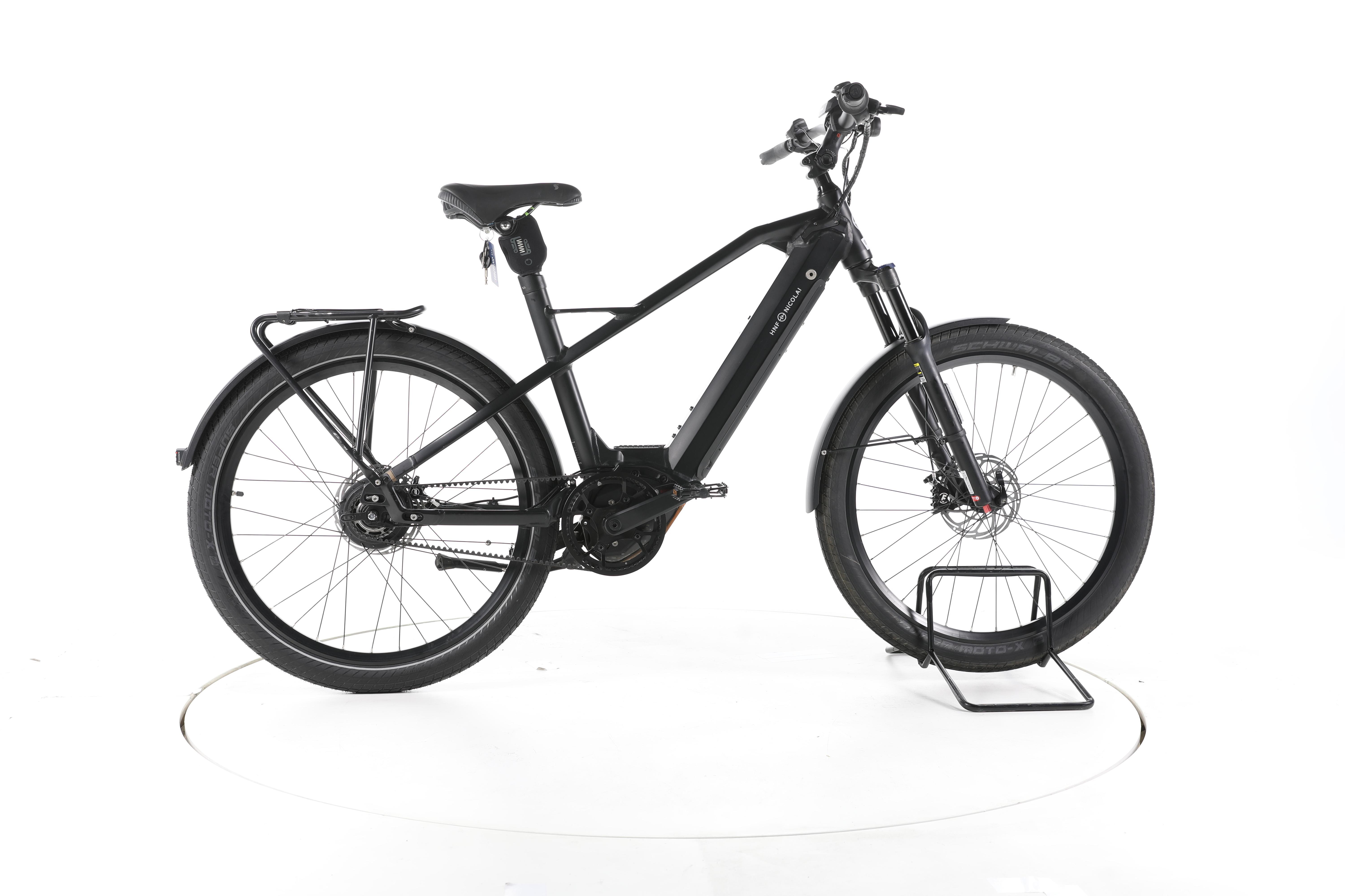 Second Life - HNF Nicolai XD4 Adventure City E-Bike - Bardzo dobry stan