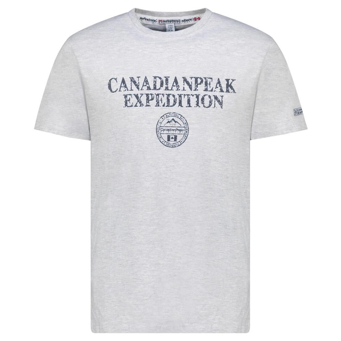 Koszulka Canadian Peak JVICKEAK BLENDED GREY RM MEN 254 (RBMSZ1313H/CP-GRIS