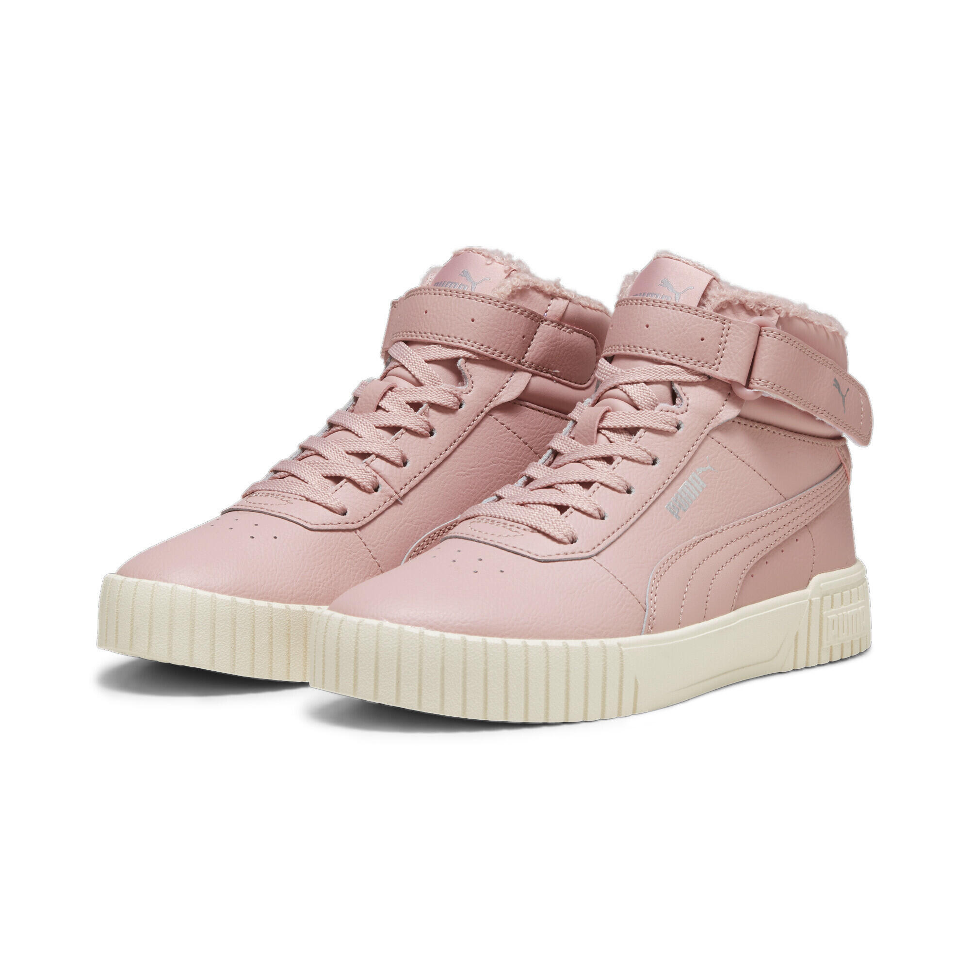Buty damskie ocieplane do chodzenia Puma CARINA 2.0 MID WTR