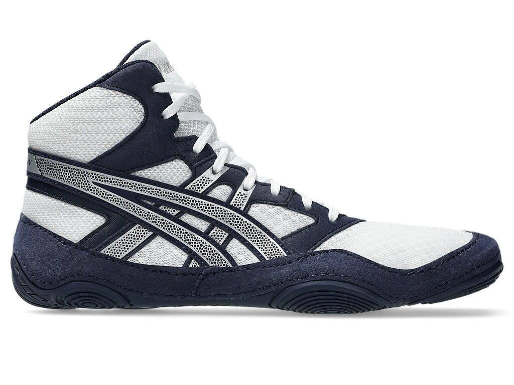 Buty Zapaśnicze Asics Snapdown 4 Granatowe/Srebrne 45