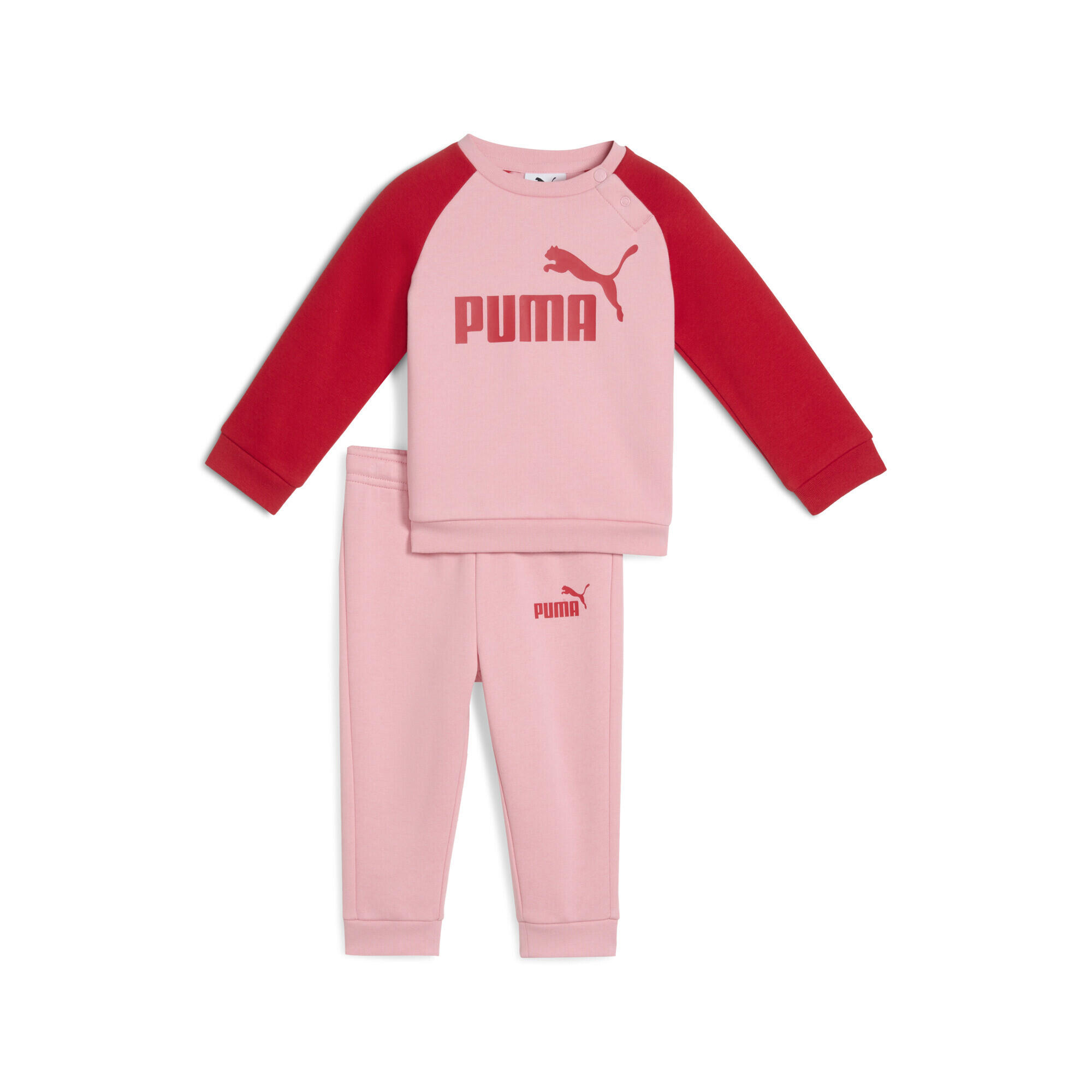 Zestaw dla małych dzieci Minicats Essentials z raglanową bluzą PUMA