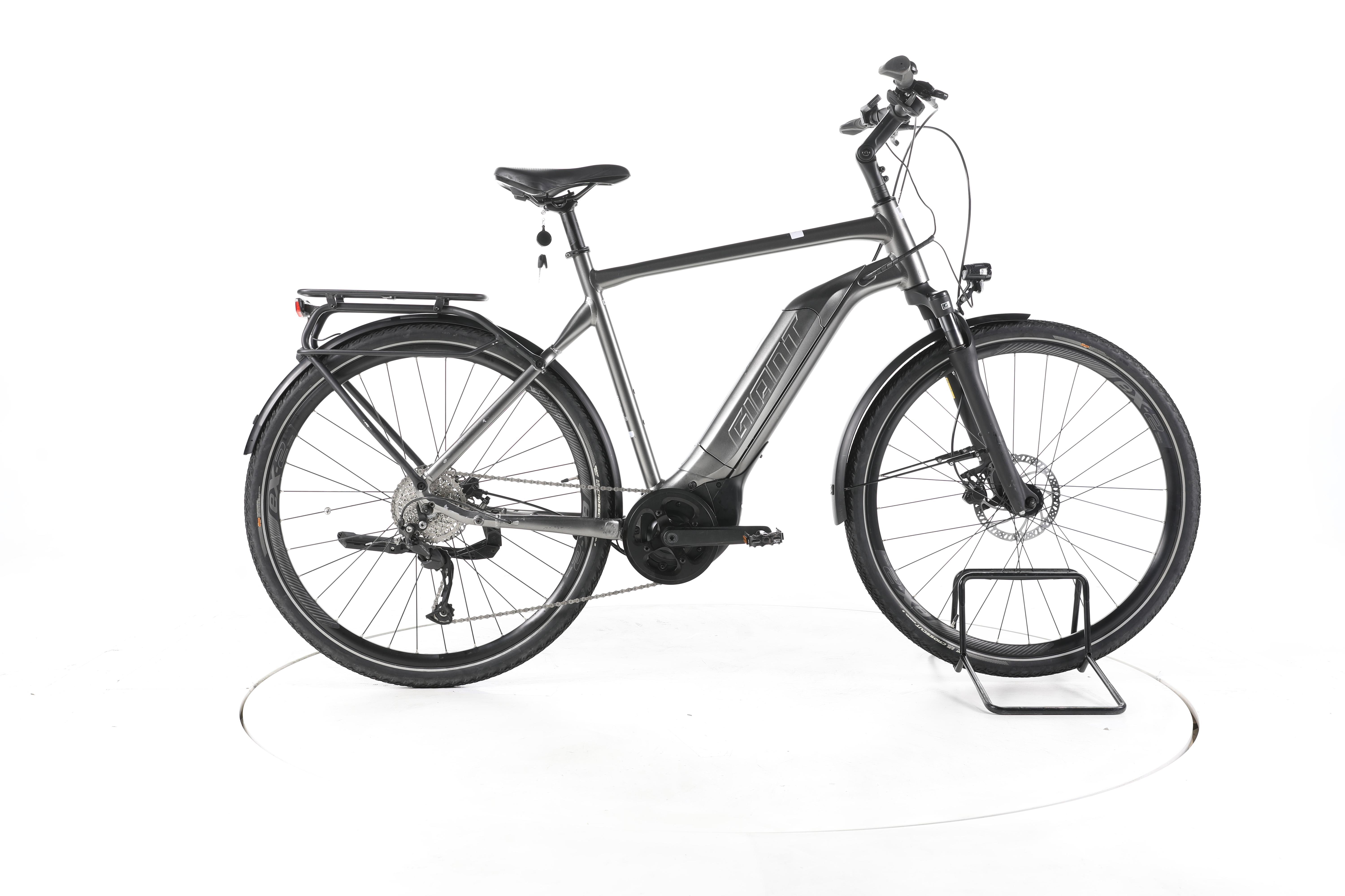 Second Life - Giant Explore E+ 3 DD Trekking E-Bike - Stan dobry