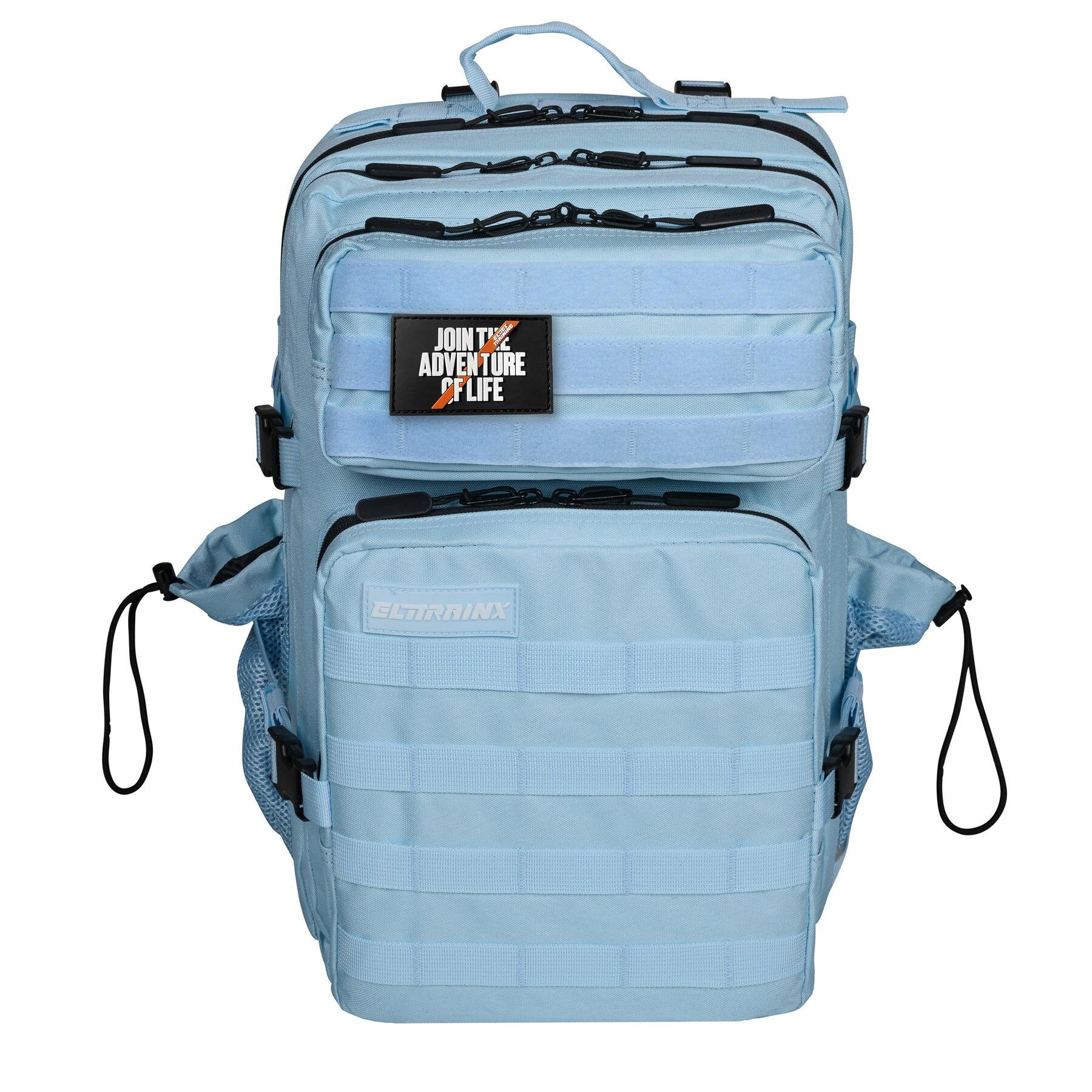 Plecak Elitex Training Sky Blue V1 45L kabinowy, wodoodporny