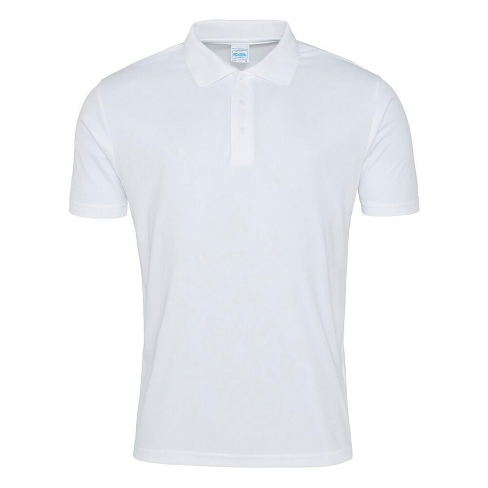 Męska Gładka Koszulka Polo