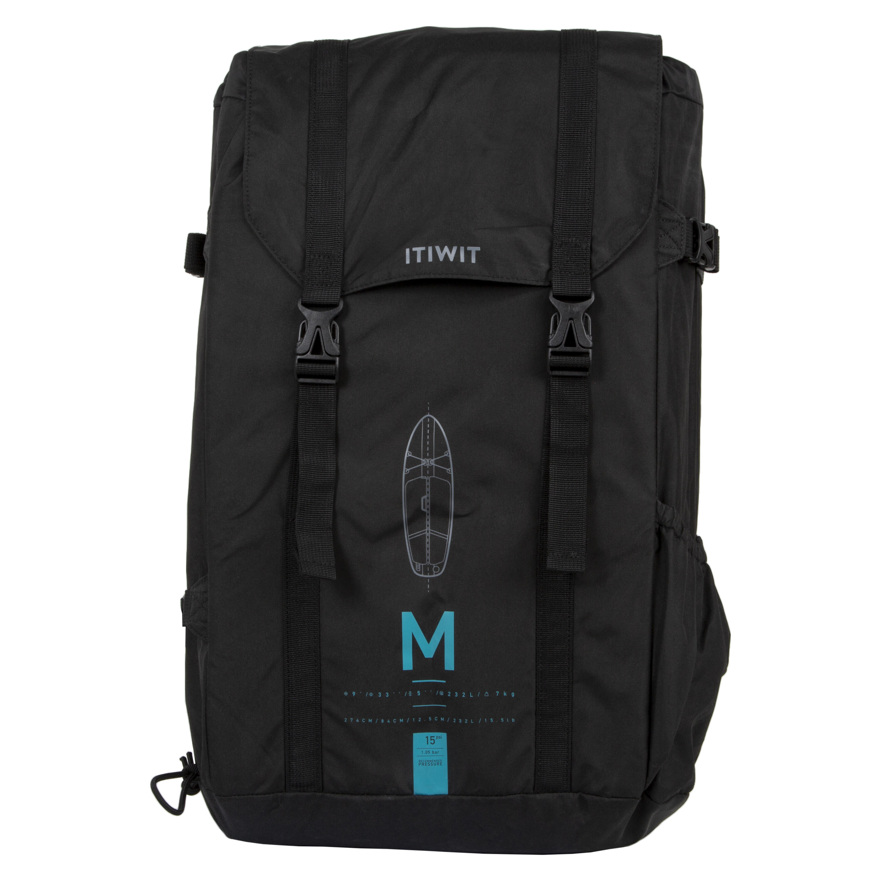 Plecak zamienny do deski SUP Compact M Itiwit