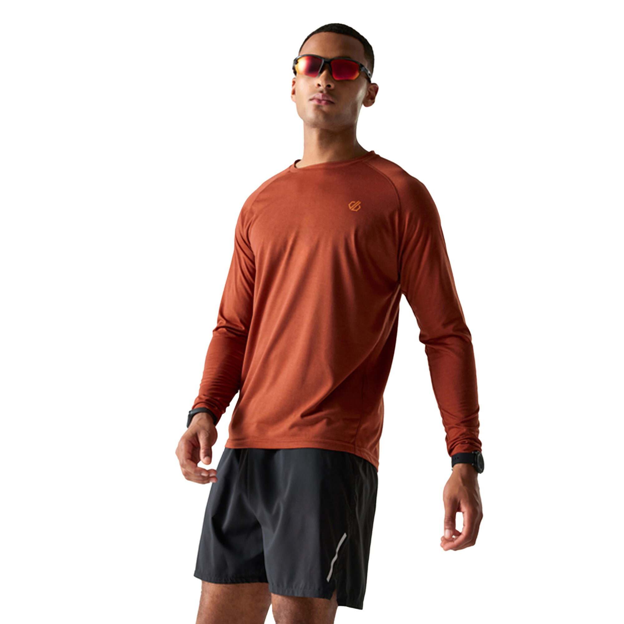 Męska Koszulka Z Długim Rękawem Agile