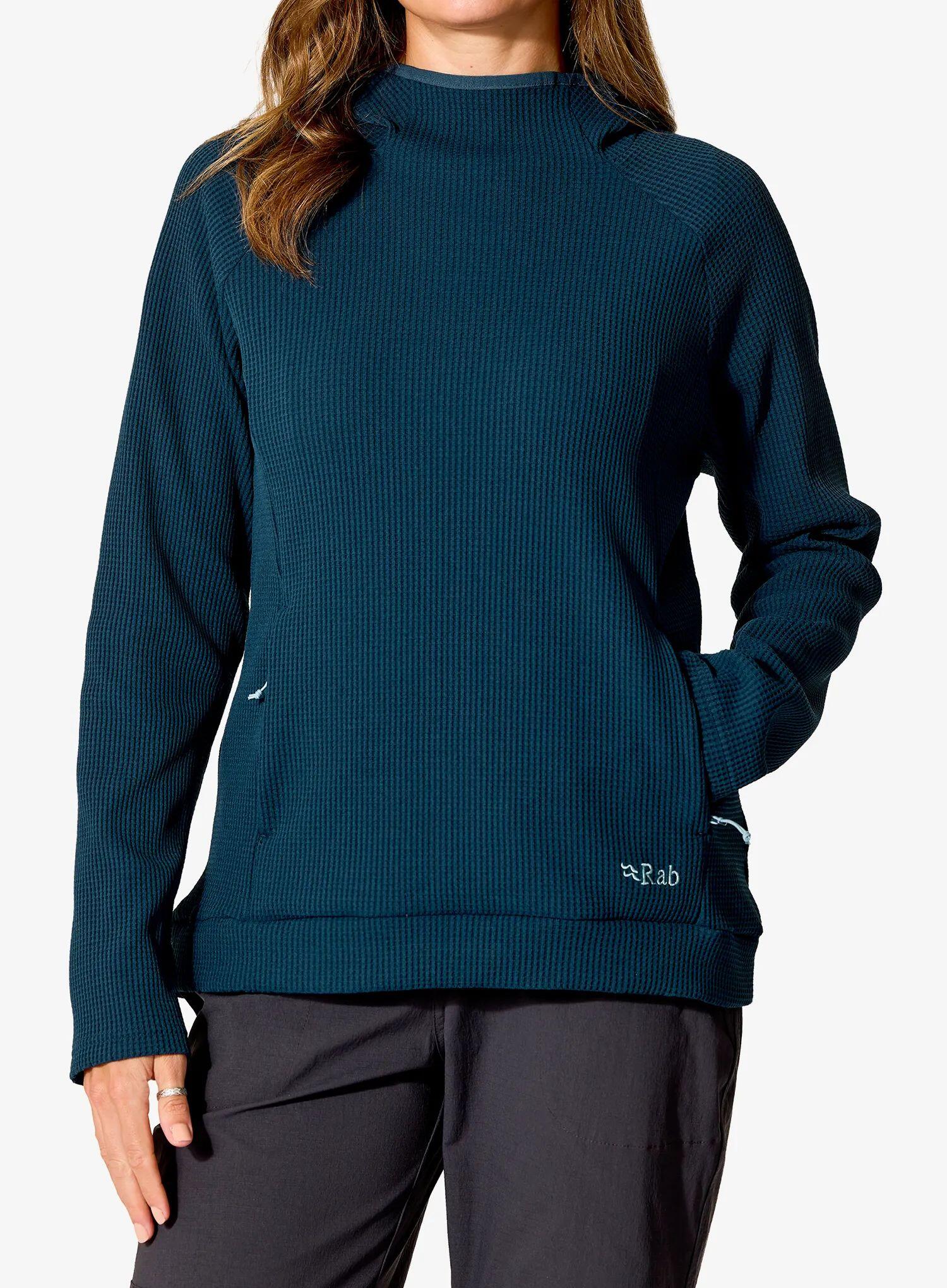 Bluza z kapturem damska Rab Hepton Pullover Hoody