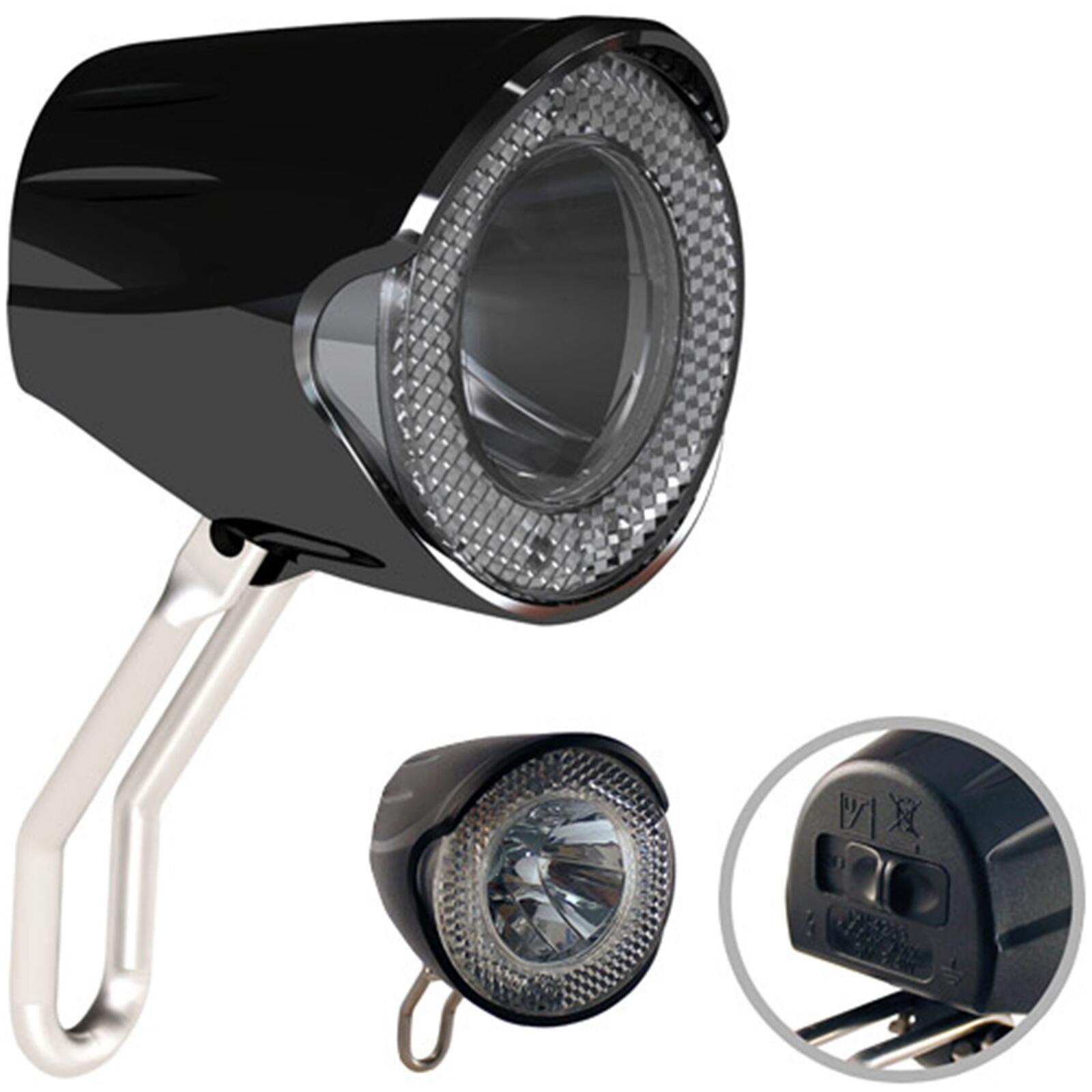 Dynamo rowerowy Union Venti UN-4255 z oświetleniem LED