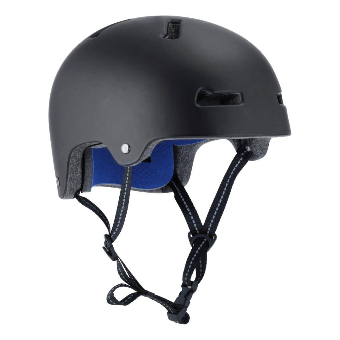 LUX - Kask do jazdy na deskorolce - Czarny - 54-57 cm (L/XL)