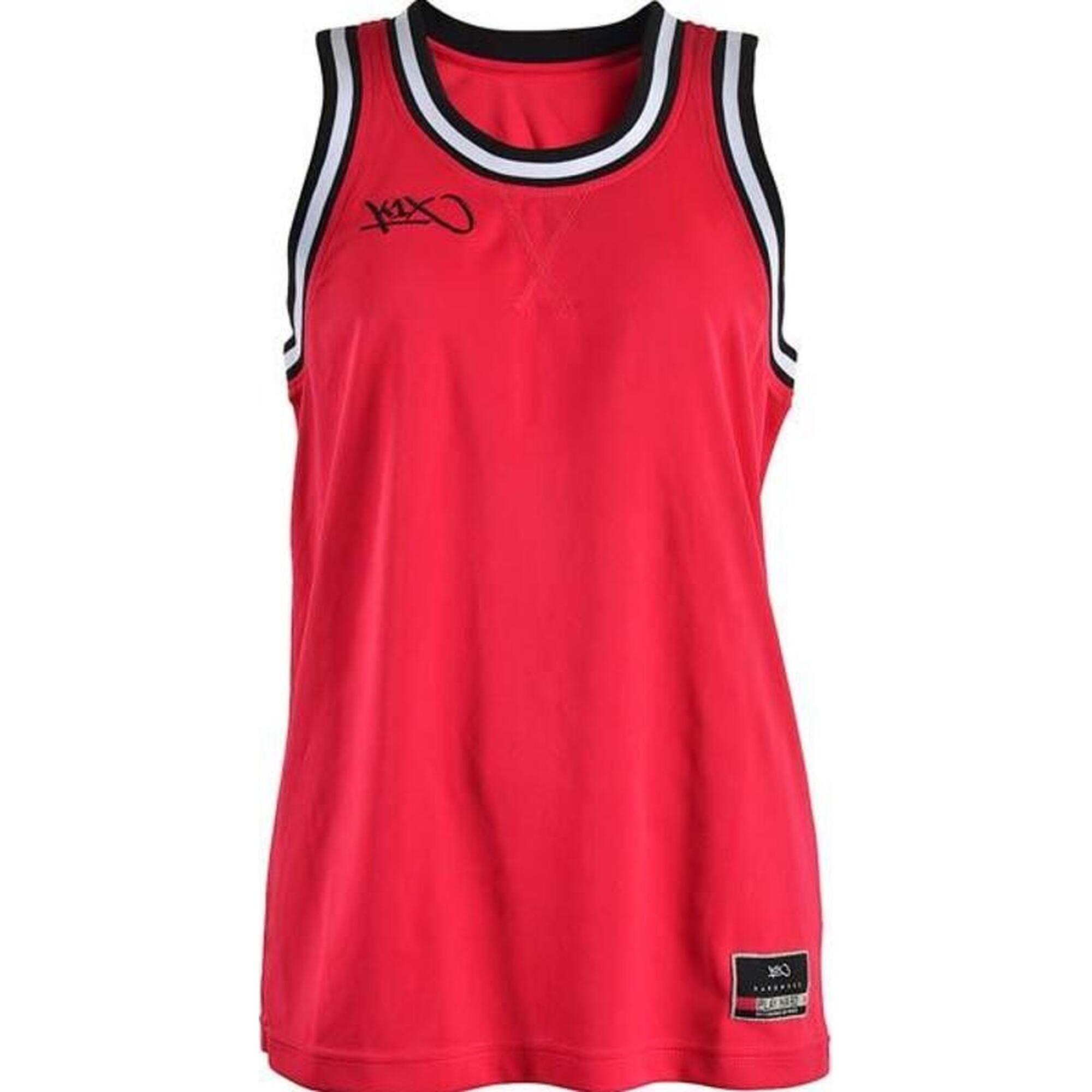 K1X Damski top sportowy Hardwood Cherry XL