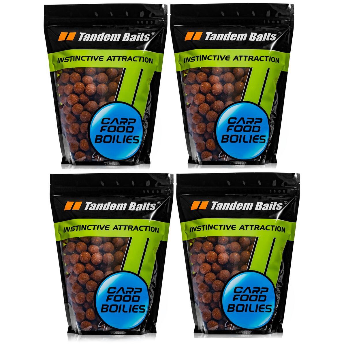 Kulki proteinowe Carp Food Boilies 18mm/1kg Czysty Kryl x 4 szt