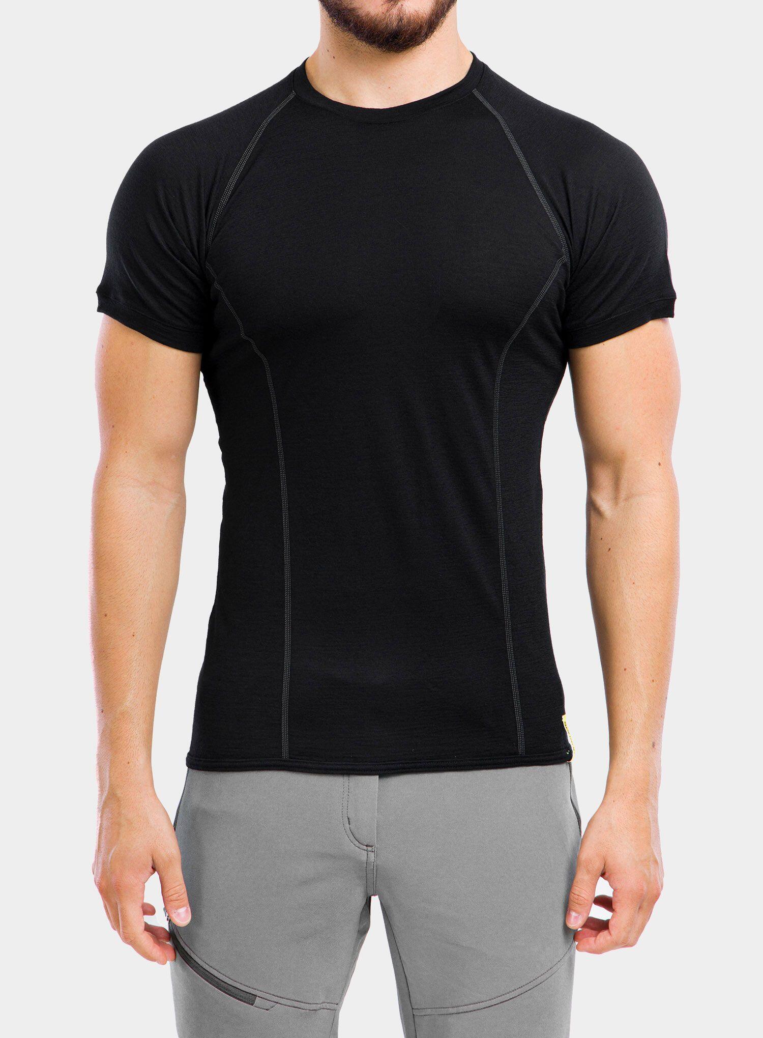 Koszulka męska Sensor Merino Active Tee S/S