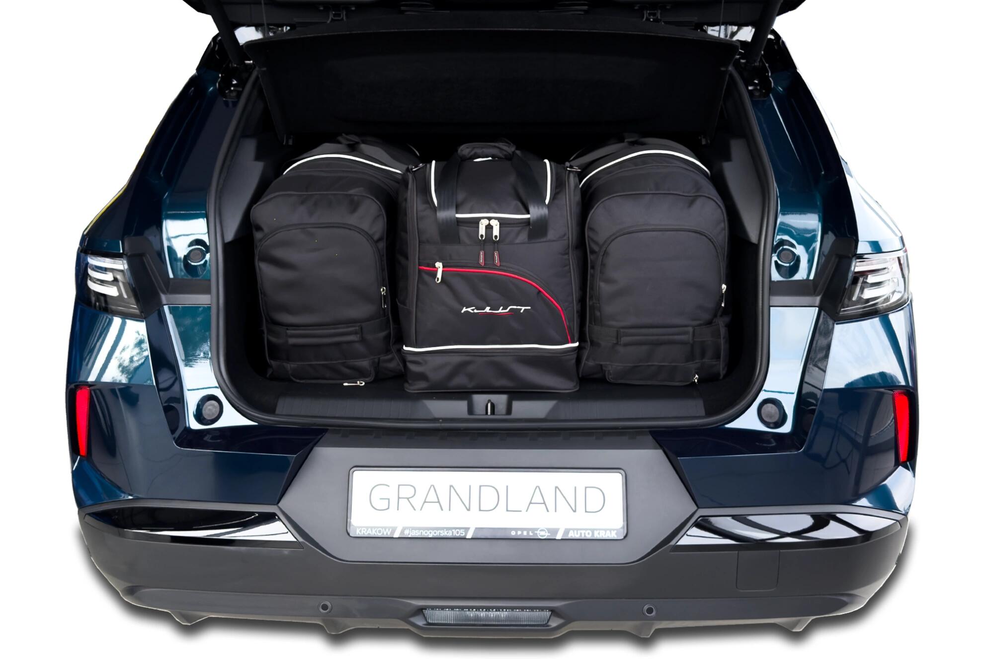 Torby Do Bagażnika Opel Grandland Hev 2024+ 4Szt Kjust