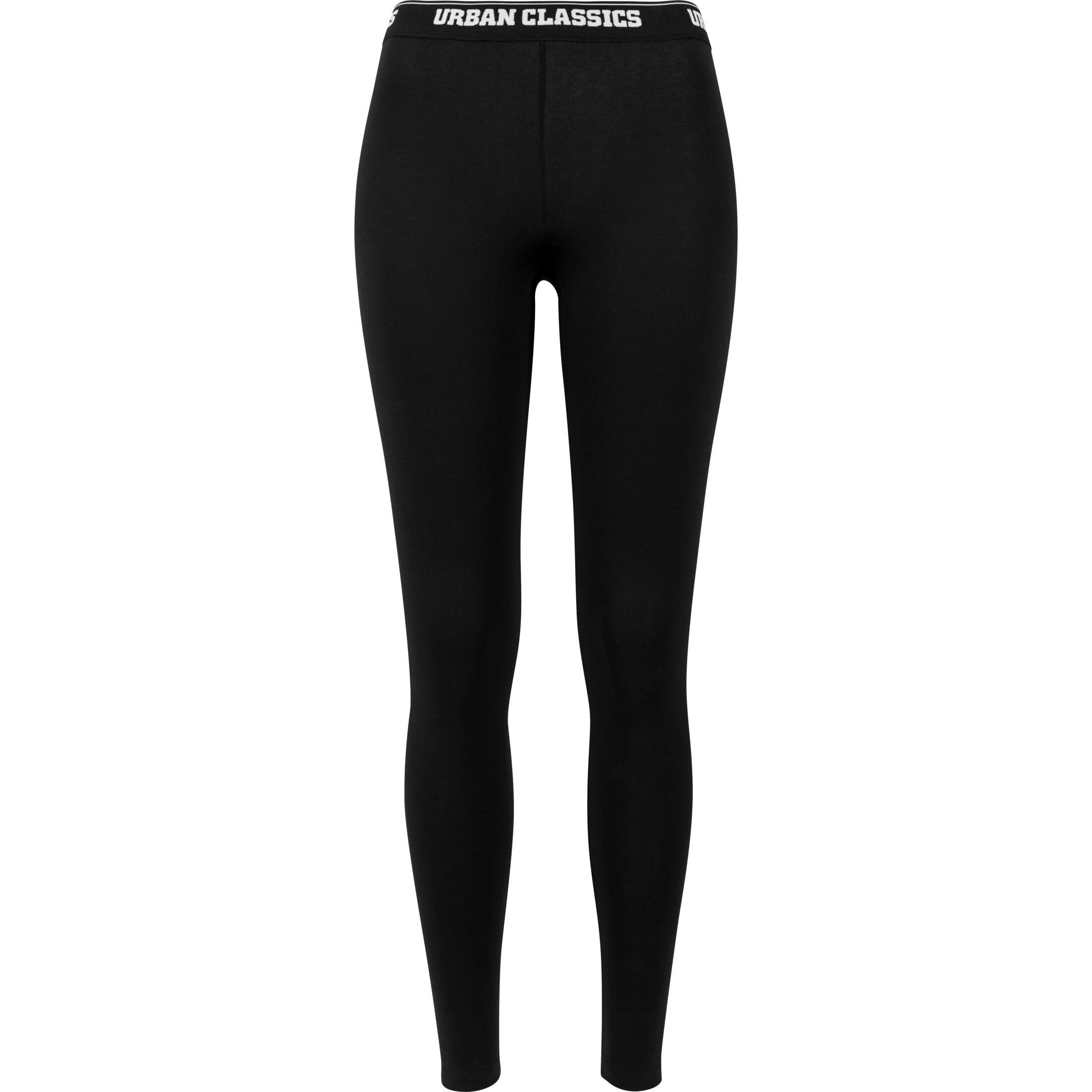 Damskie klasyczne legginsy miejskie