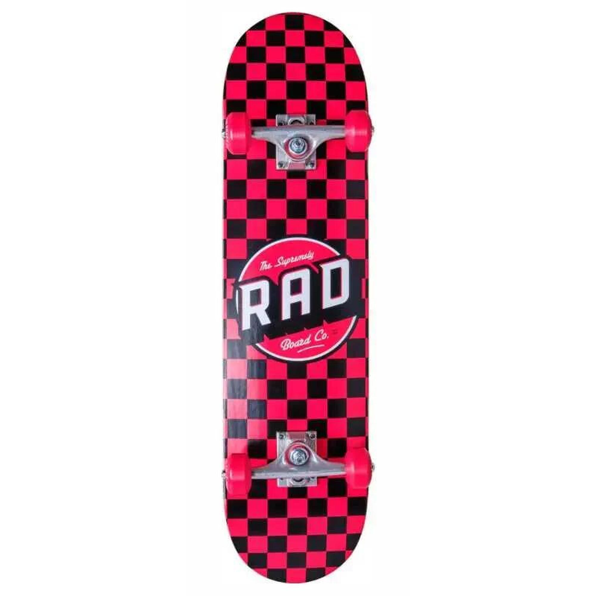 Фото - Скейтборд RAD Deskorolka  Checkers 7.75" 