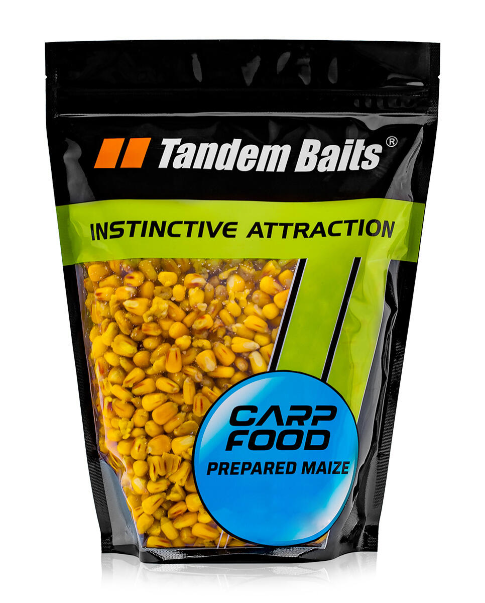 Carp Food Gotowa Kukurydza 1kg Naturalna