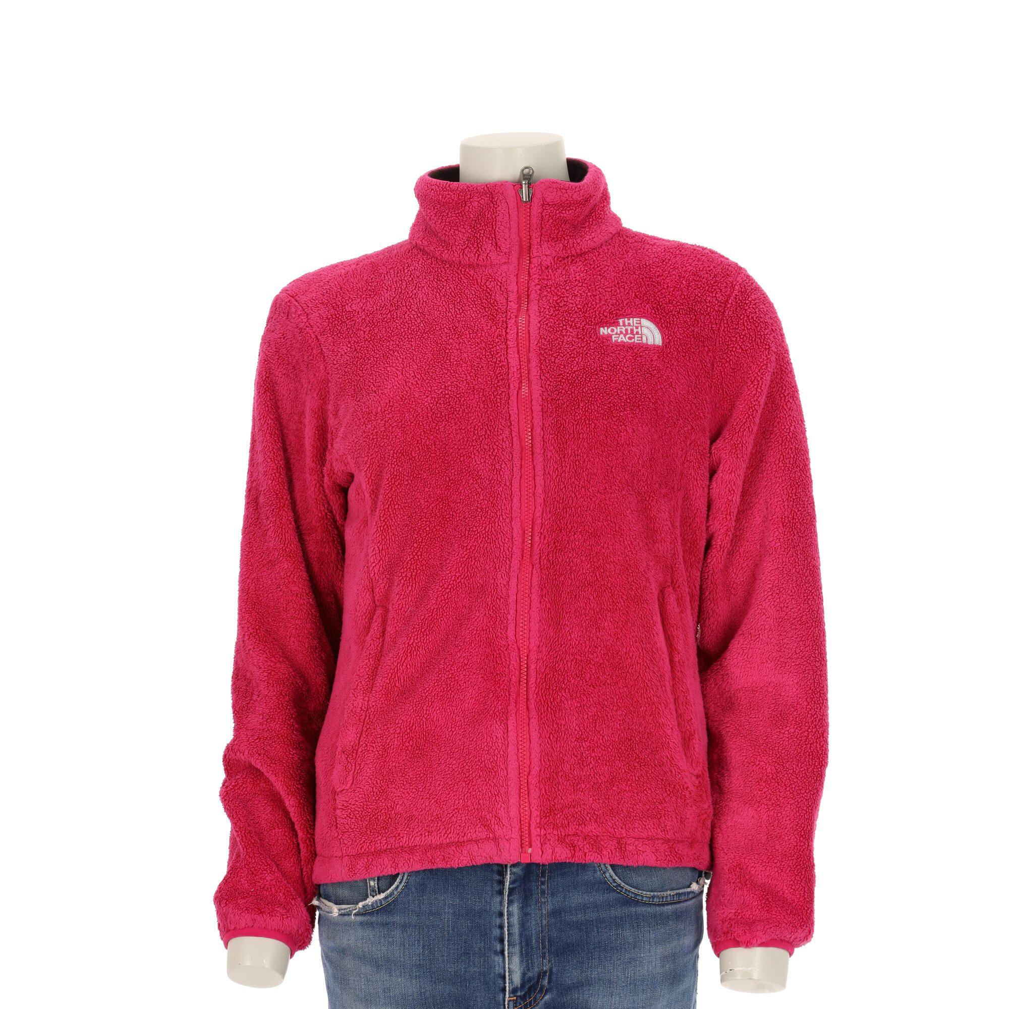 Second life - The North Face kurtka polar damska Osito różowa - Jak nowy