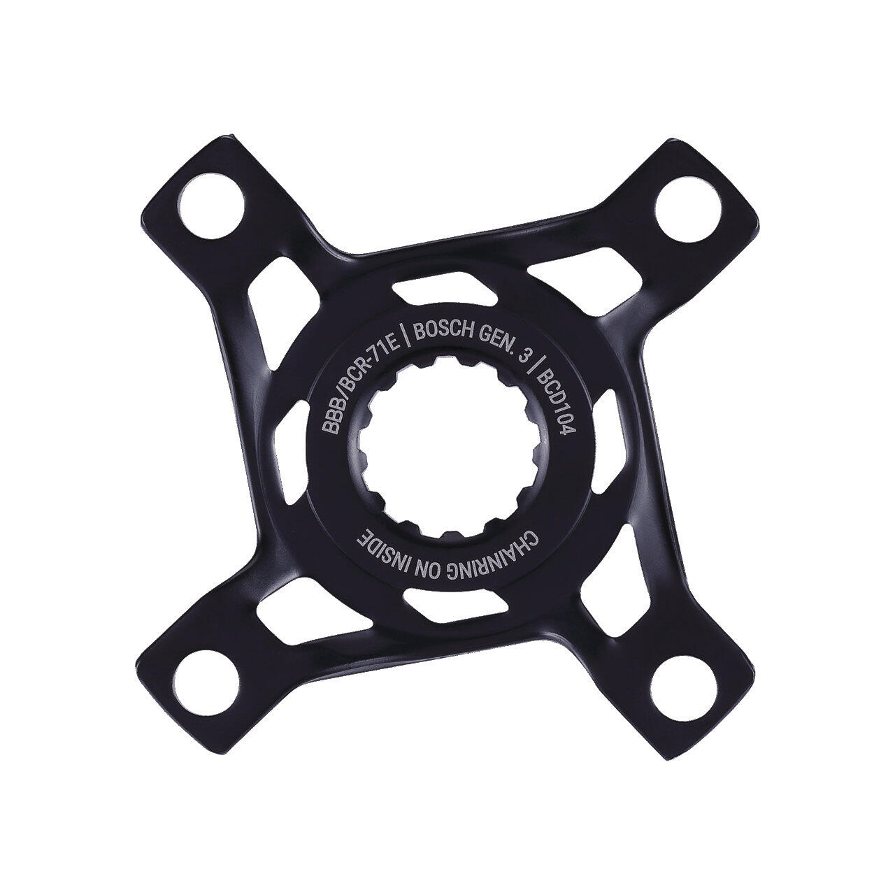 Tacka na tarcze rowerowe BBB Cycling E-BikeMount Bosch Gen3