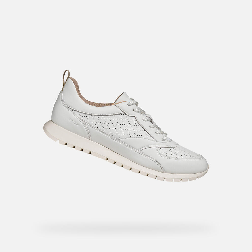 Buty GEOX D SUKIE 2.0 Biały
