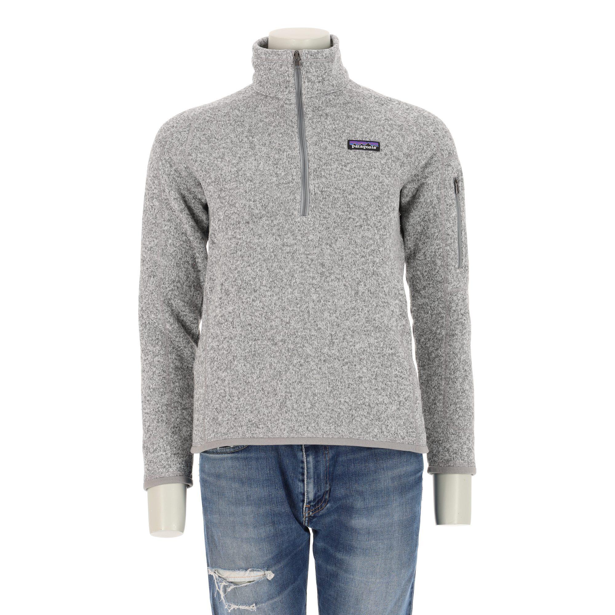 Second life - Kobiecy sweter polarowy z kapturem - Jak nowy