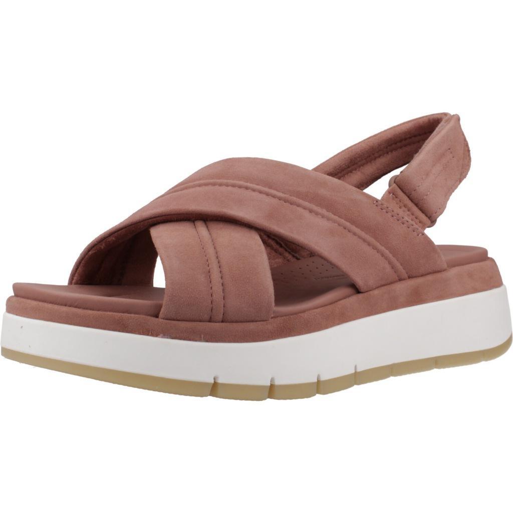 Sandały CLARKS TUSCAN CROSS Rose