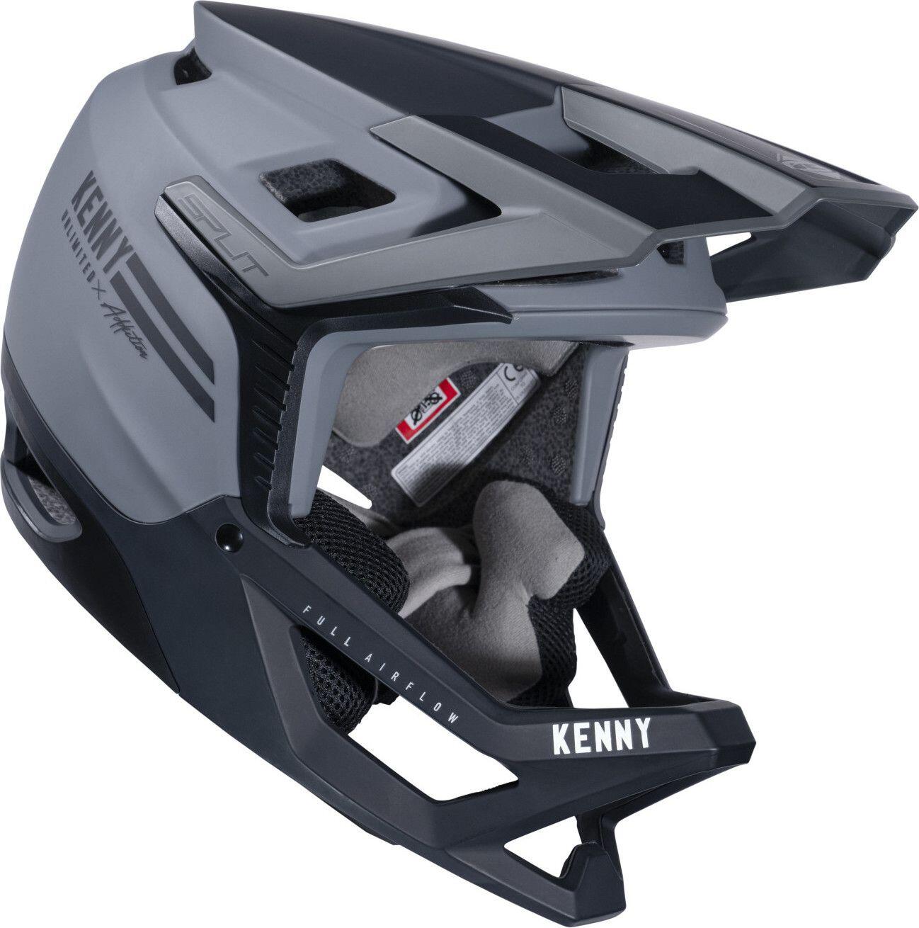Pełnotwarzowy kask rowerowy Kenny Split