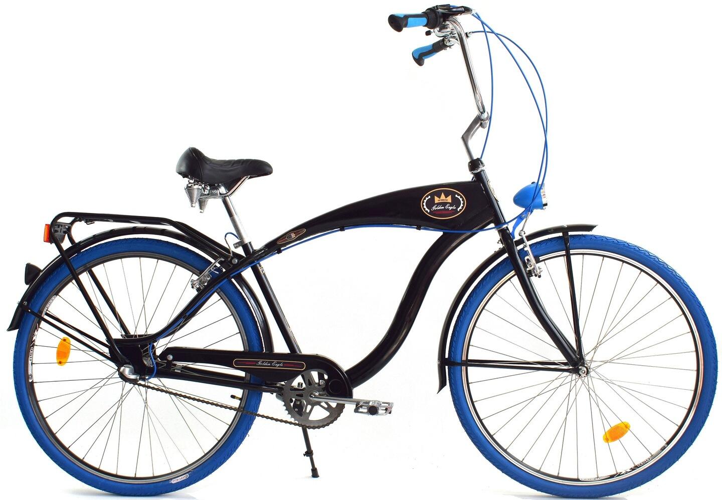 Rower Cruiser Miejski MęskiDallas Bike 28 3spd GE