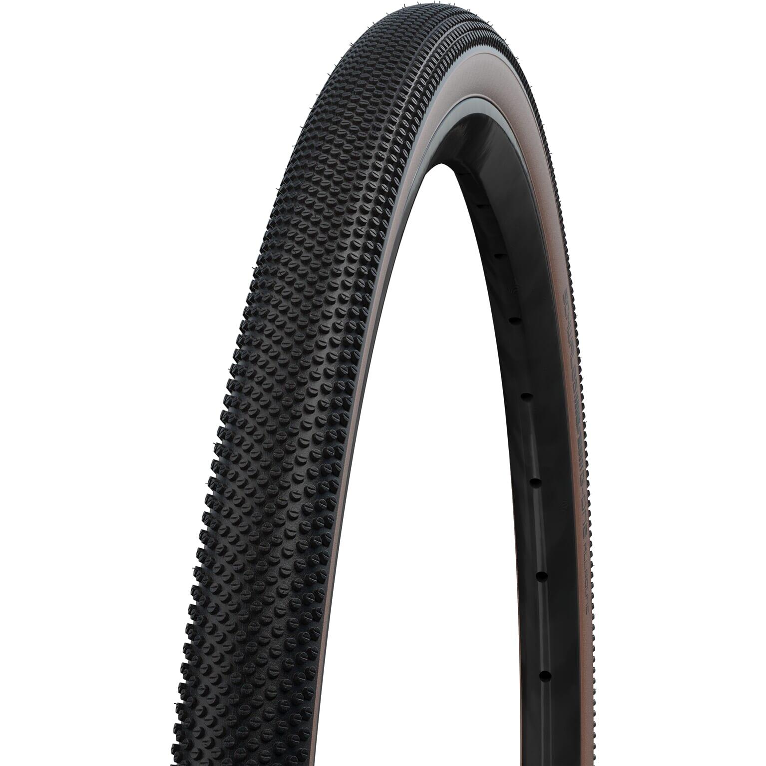 Opona G-One Allround Perf R-G 28 X 1 70 Brązowa Składana