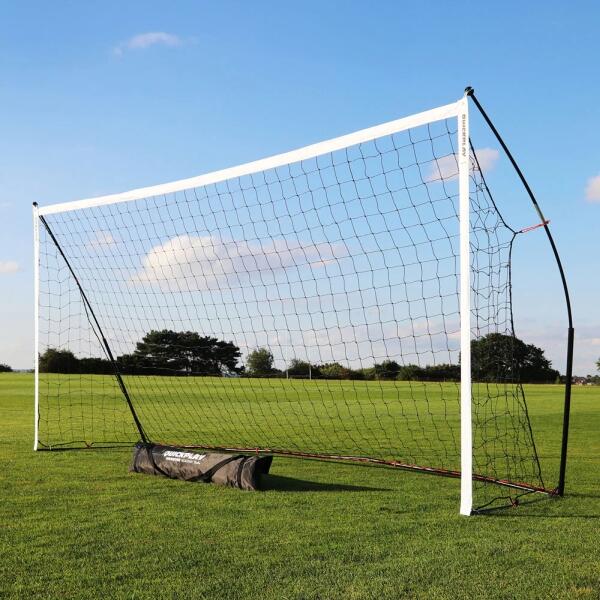 Bramka do piłki nożnej Quickplay Kickster Academy 12x6' 360x180 cm składana