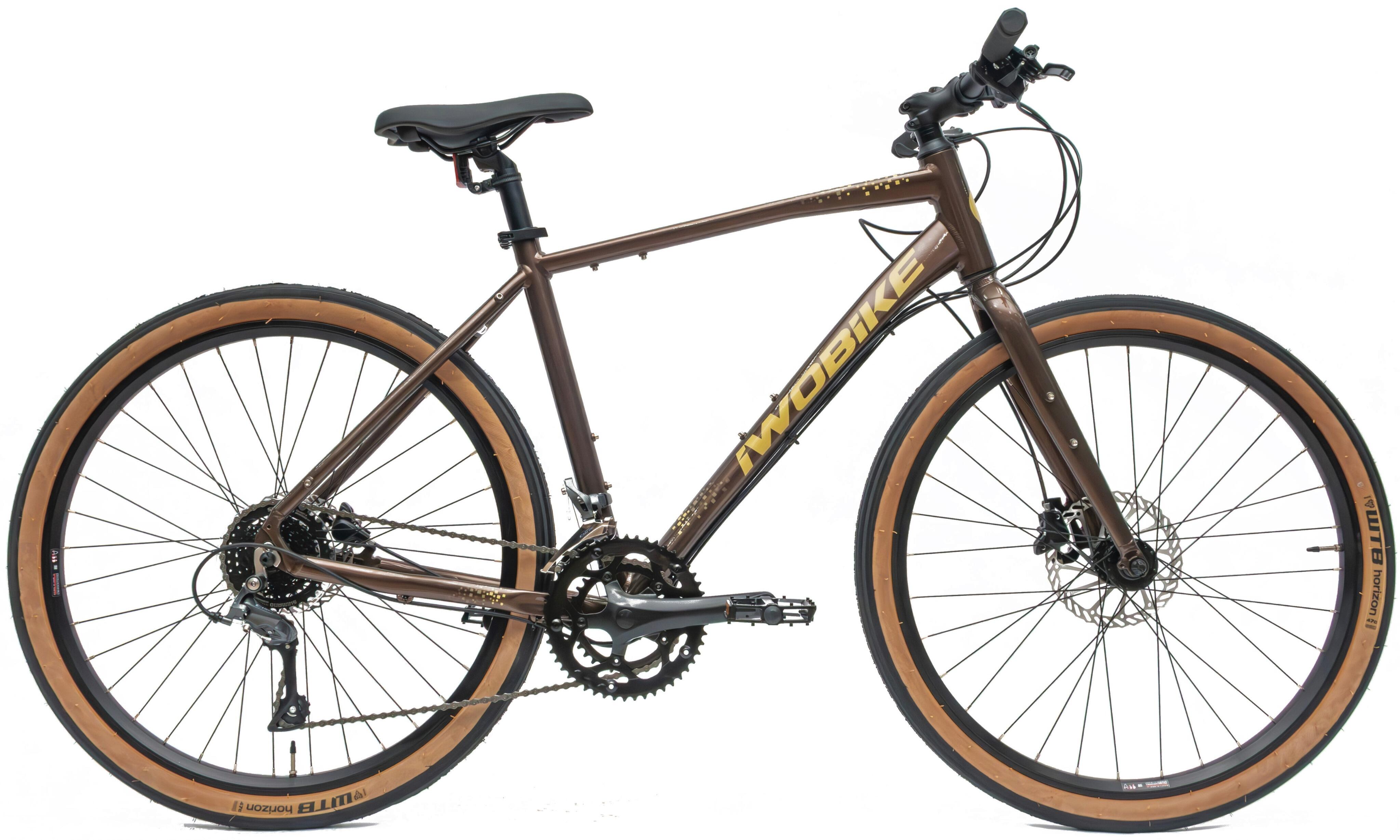 Rower Gravel Mocha Pixel Koła 27,5