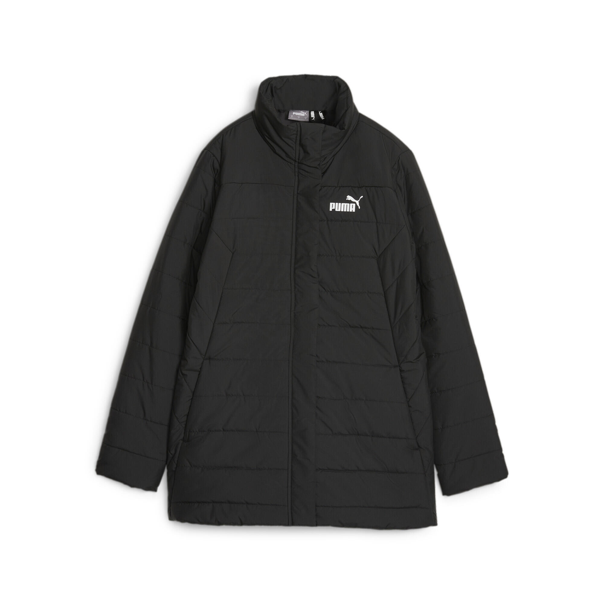 Damska kurtka ocieplana ESS+ PUMA Black