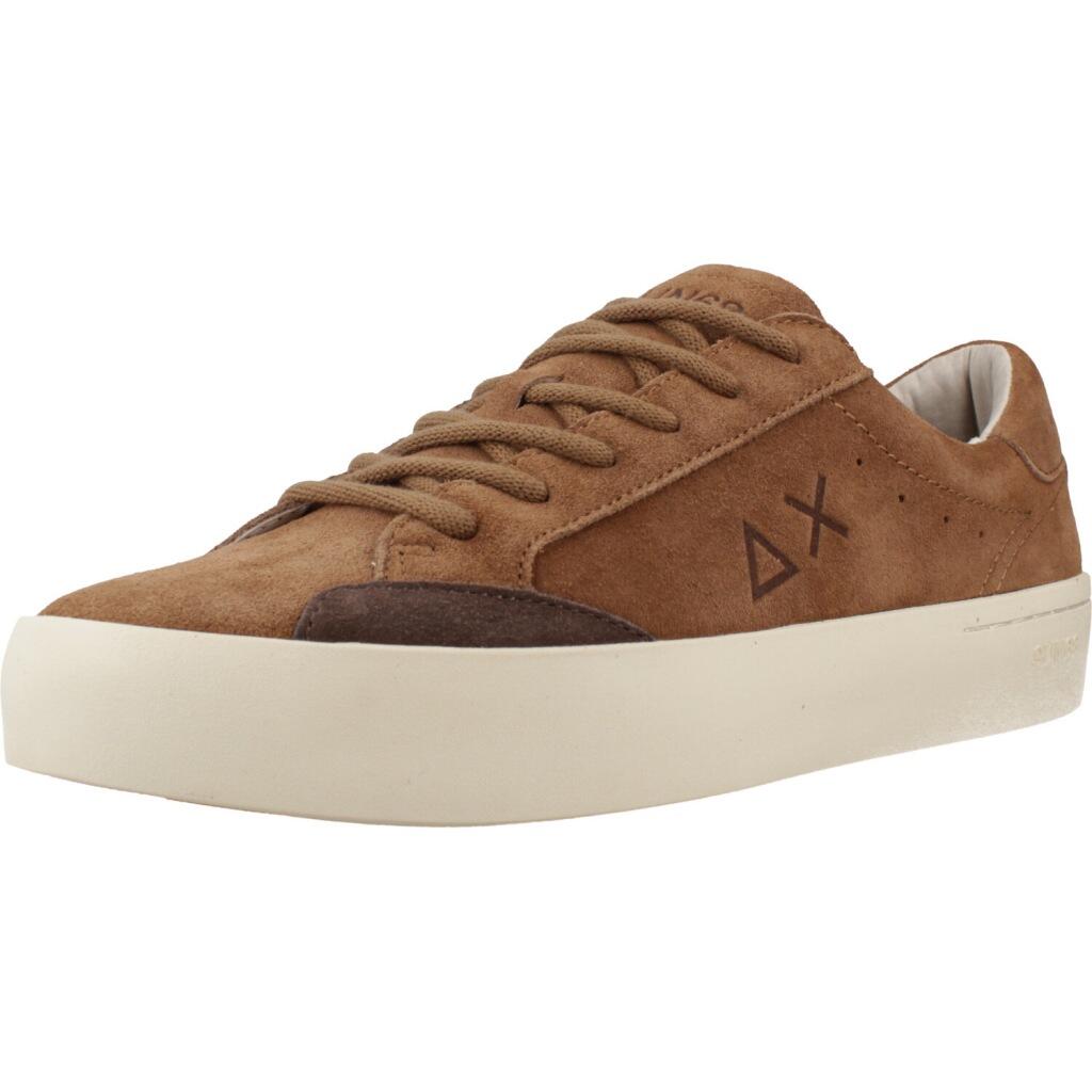 Buty SUN68 STREET SUEDE Brązowy