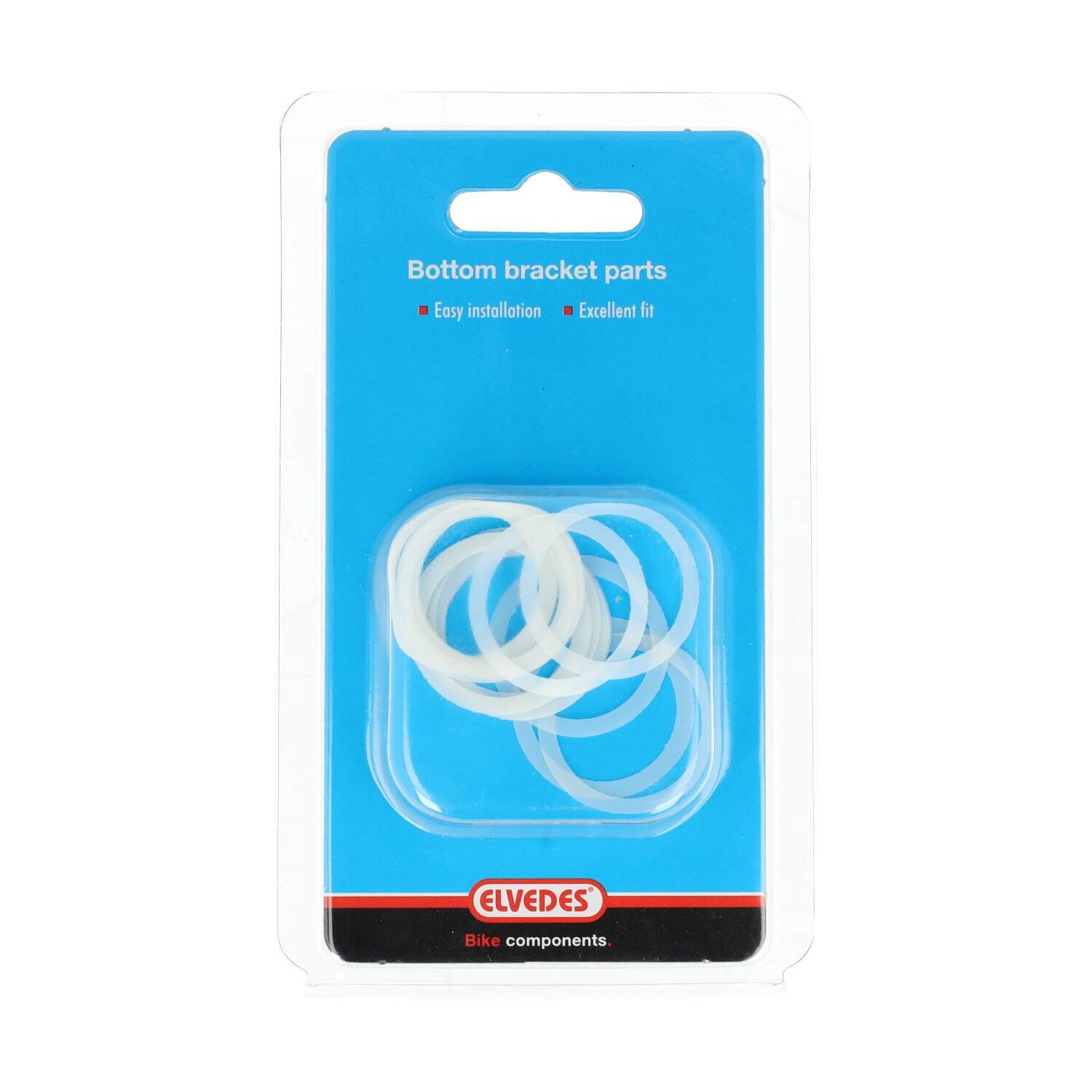 Elvedes podkładka suportu 30 x 24 x 0,2 mm plastik opakowanie 20 szt