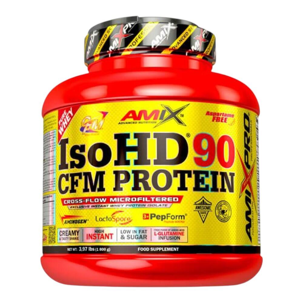 IsoHD 90 CFM Białko - 1,8 kg Czekolada z Mocha AmiXpro® series