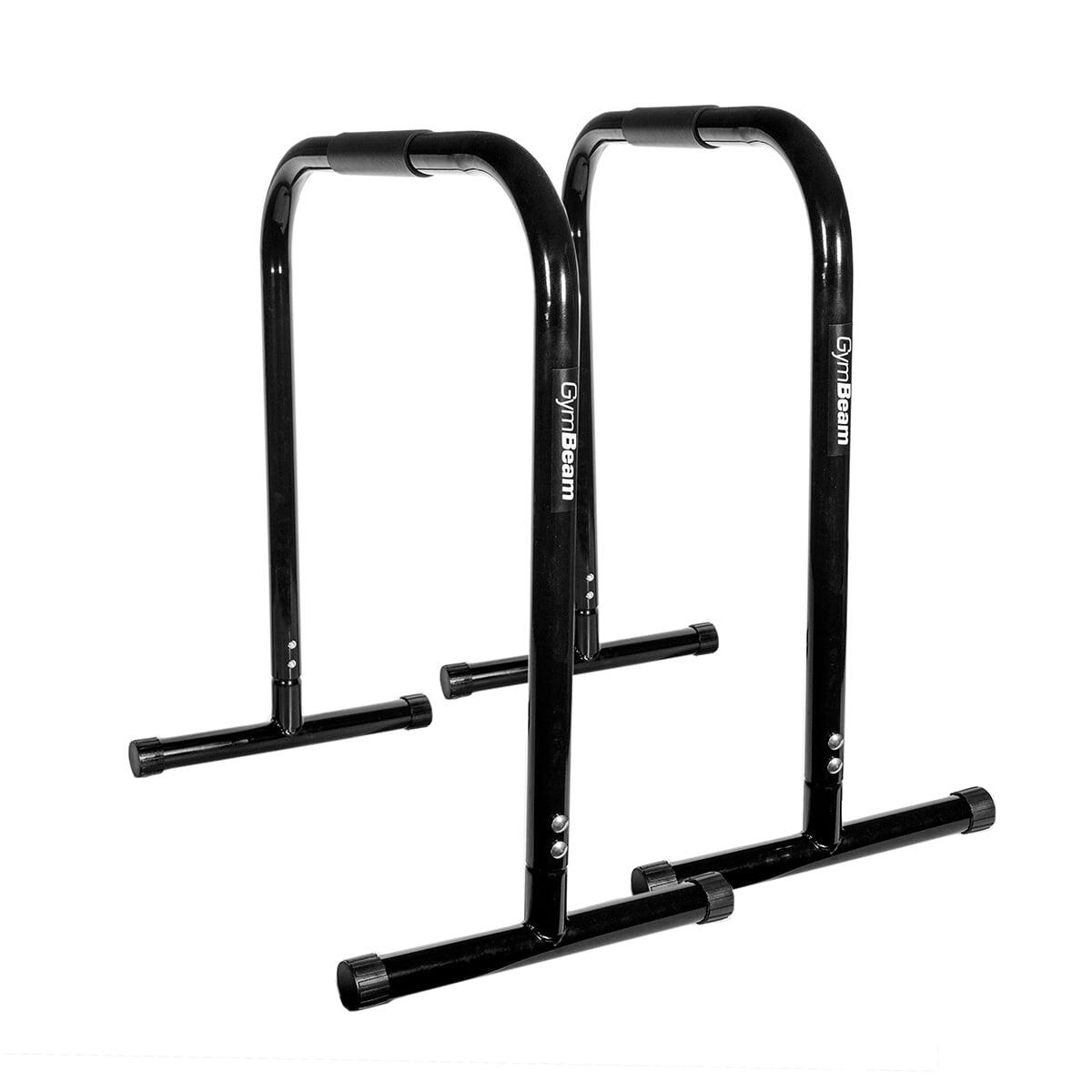 Poręcze Treningowe DIP GymBeam II Czarne