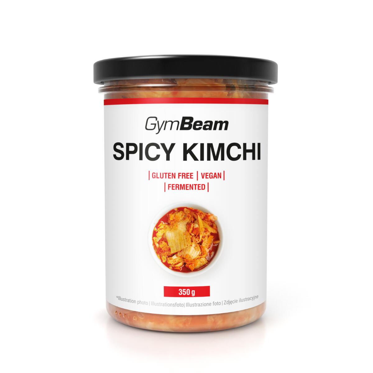 Kimchi pikantne fermentowane warzywa 350 g